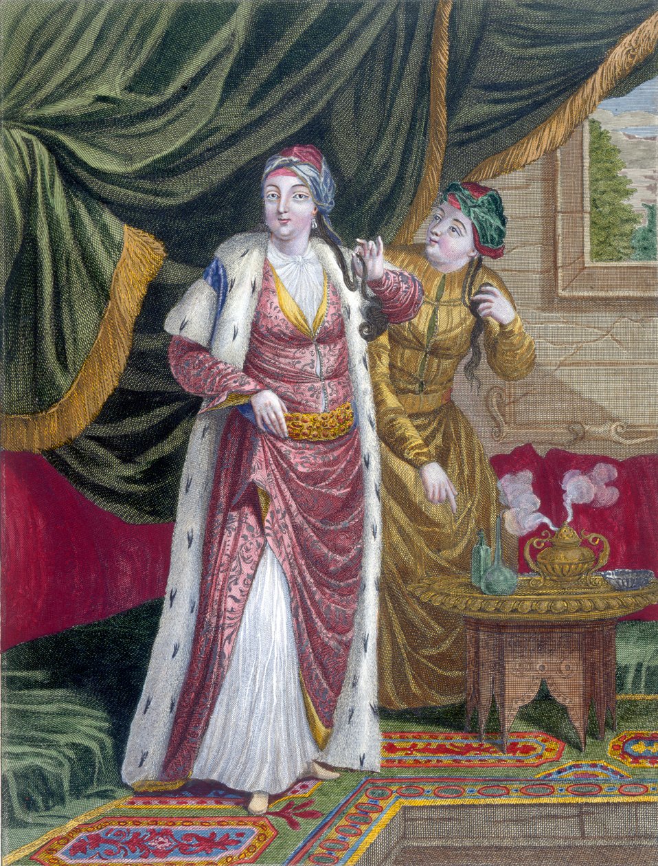 Sulttaana Asseki, noin 1708 tekijältä Jean Baptiste Vanmour