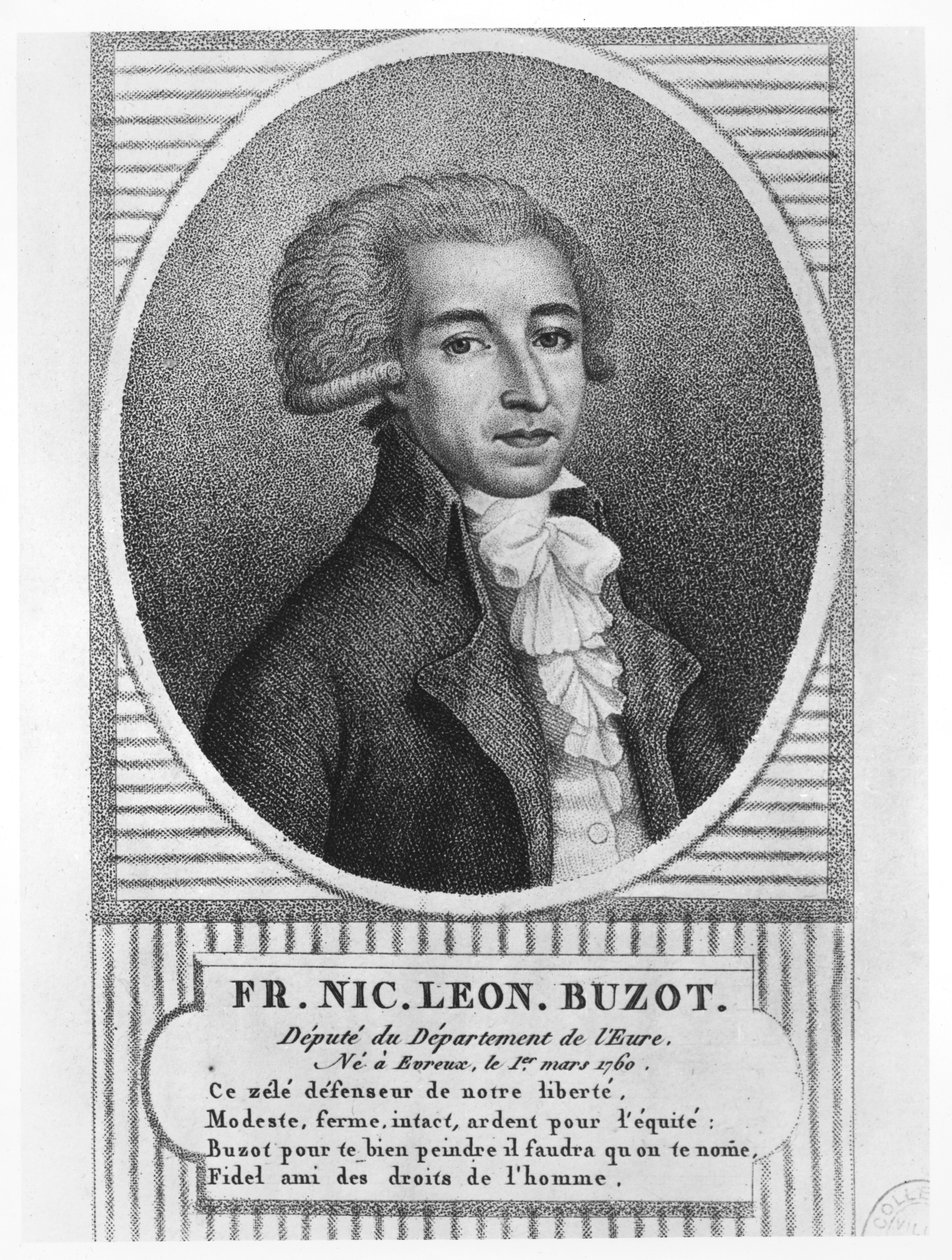Francois Buzot tekijältä Jean Baptiste Verite
