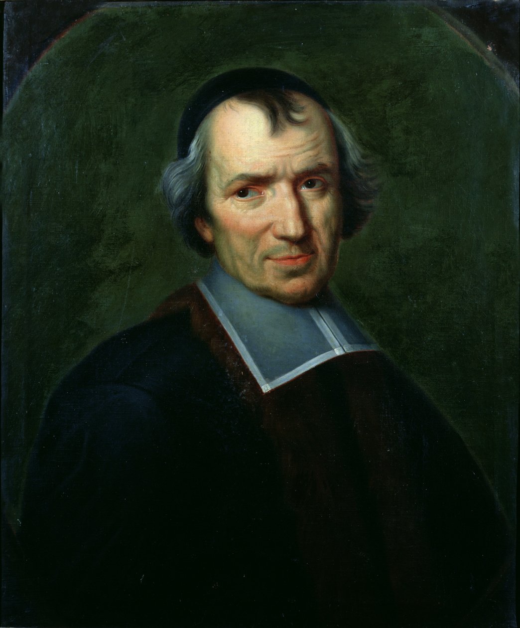 Antoine Arnauldin (1612-94) muotokuva (katso myös 159396) tekijältä Jean Baptiste de Champaigne