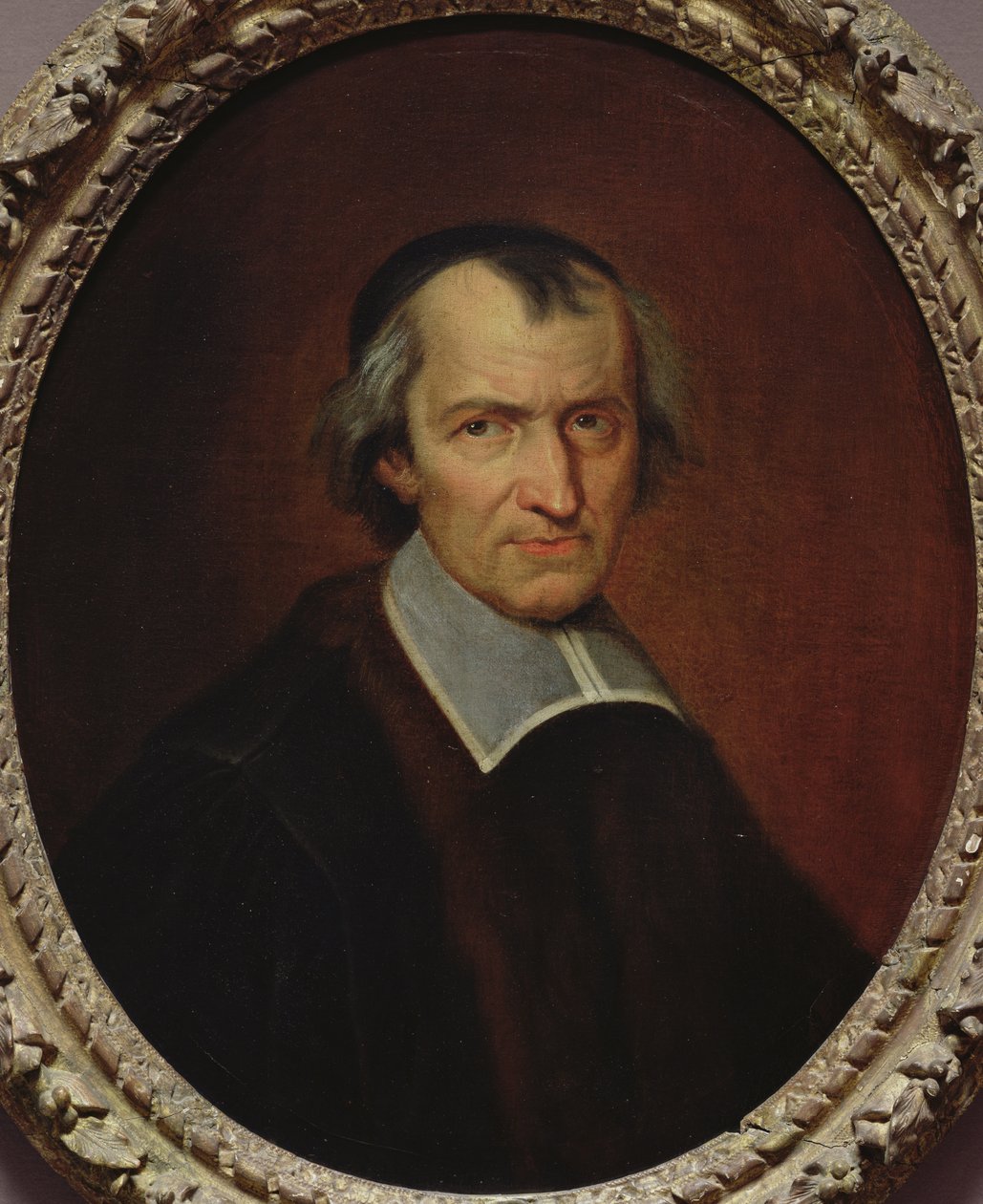 Antoine Arnauldin (1612-94) muotokuva (katso myös 173469) tekijältä Jean Baptiste de Champaigne