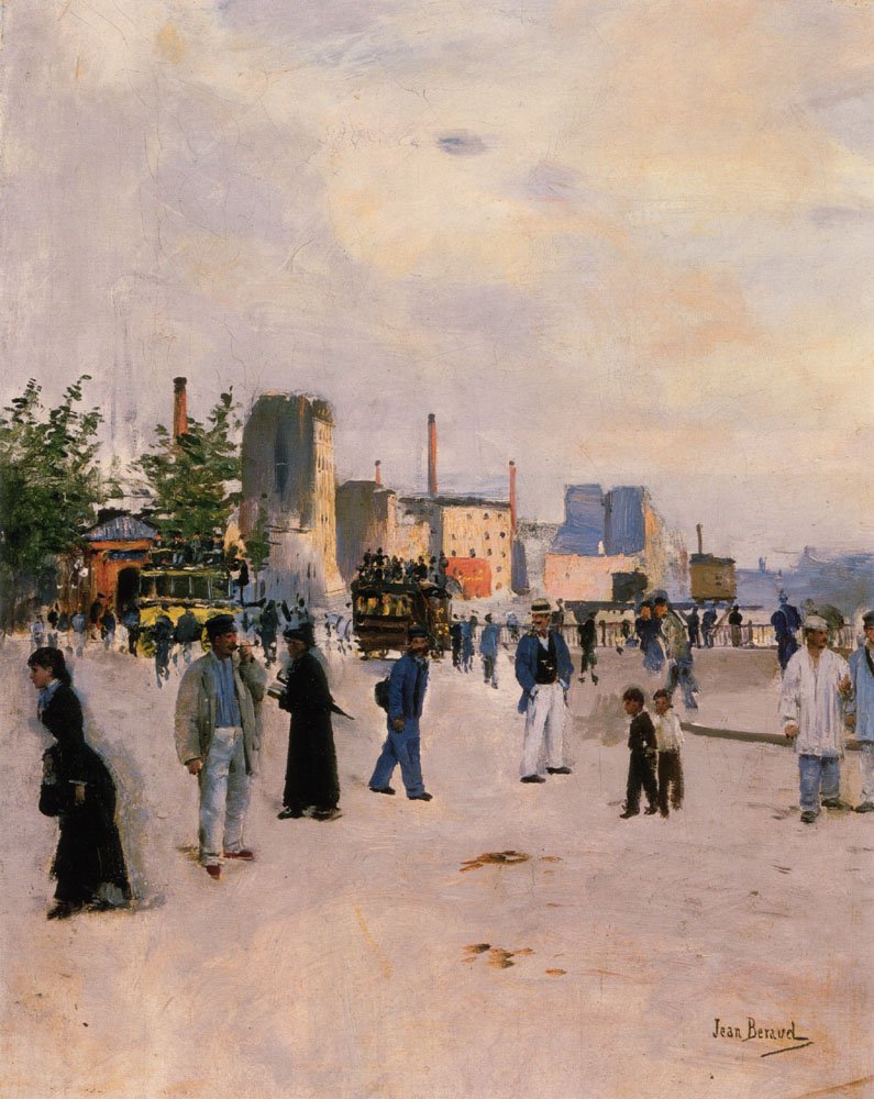 Aamupäivän kävely tekijältä Jean Beraud