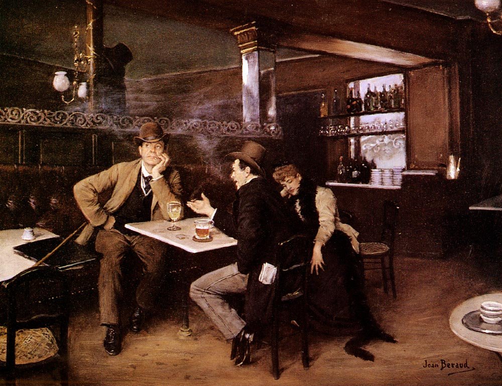 Au Bistro tekijältä Jean Beraud