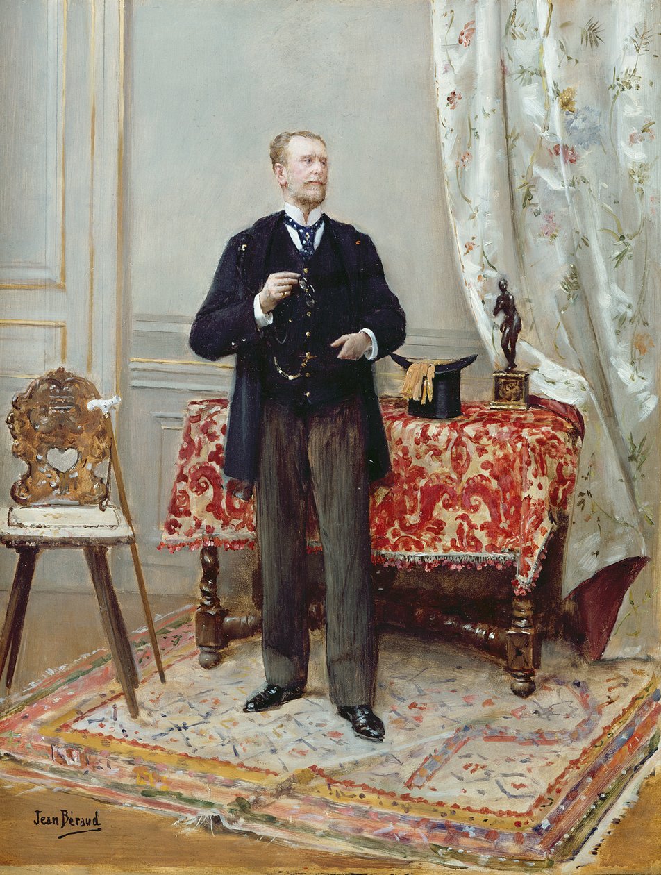 Edmond Taigny tekijältä Jean Beraud
