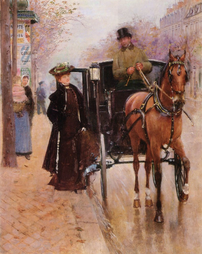 Kotiin, kuljettaja! tekijältä Jean Beraud