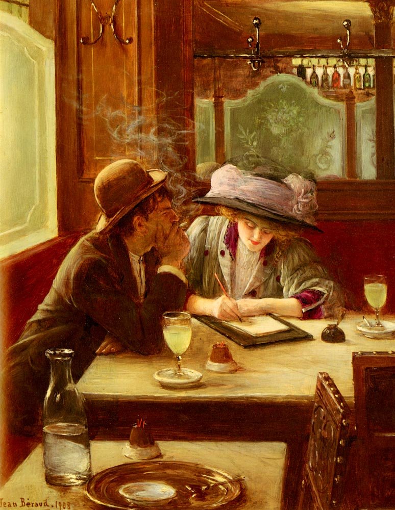 La Lettre tekijältä Jean Beraud