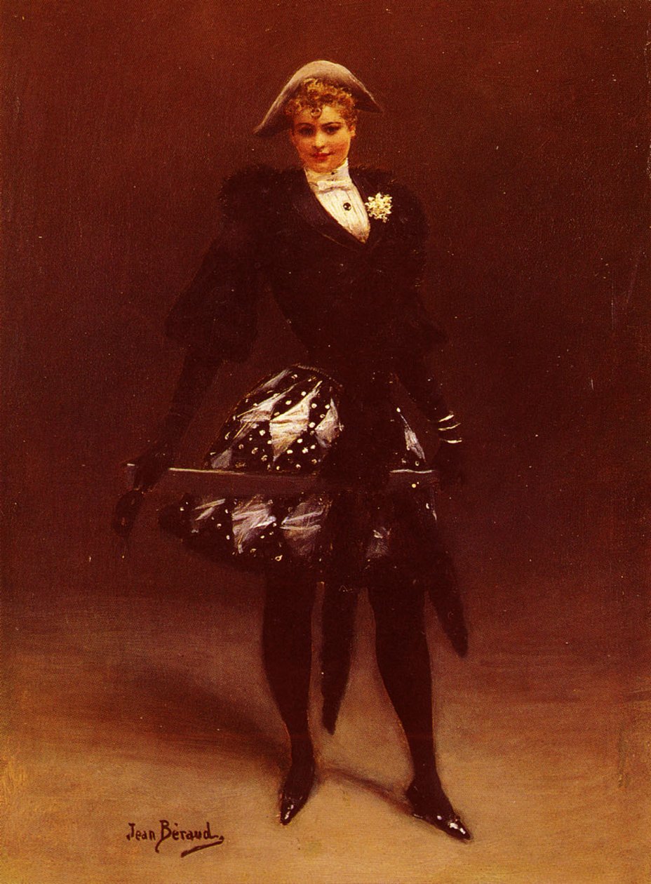 La Pierrette tekijältä Jean Beraud