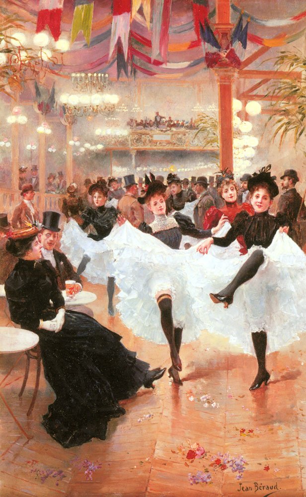 Le Cafe de Paris tekijältä Jean Beraud