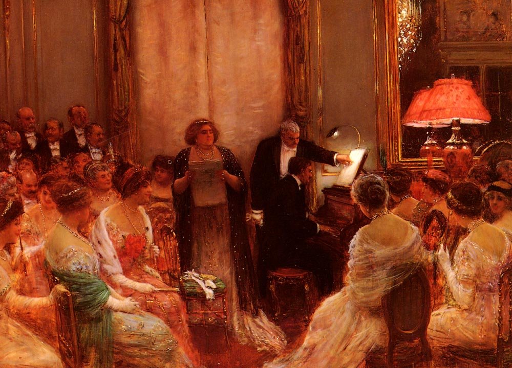 Henkilöstö tekijältä Jean Beraud