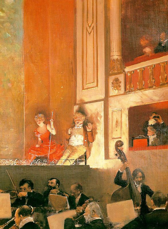 Esitys Theater des Varietesissa tekijältä Jean Beraud