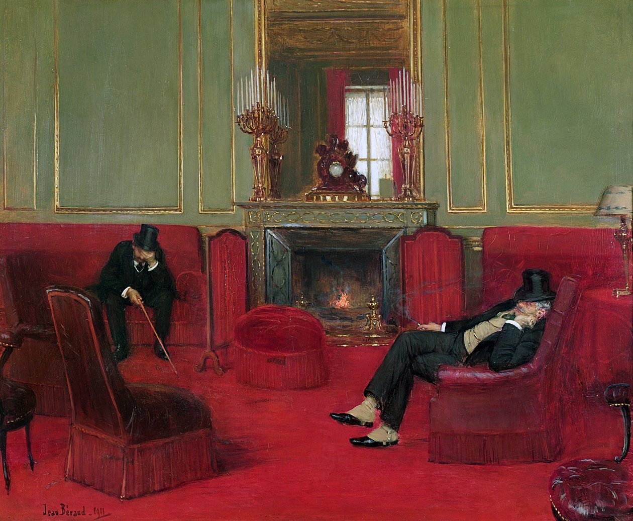 Klubi, 1911 tekijältä Jean Beraud