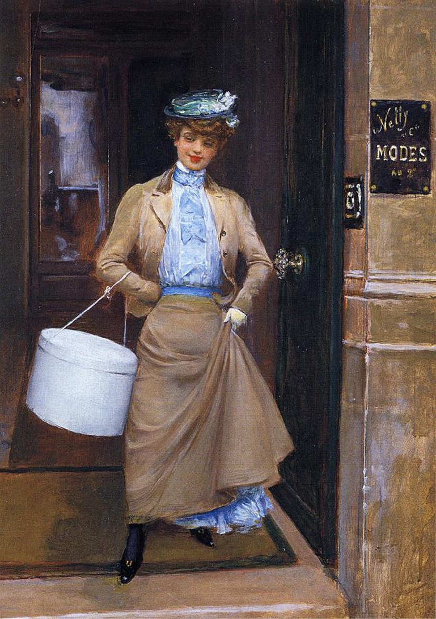 Modist tekijältä Jean Beraud