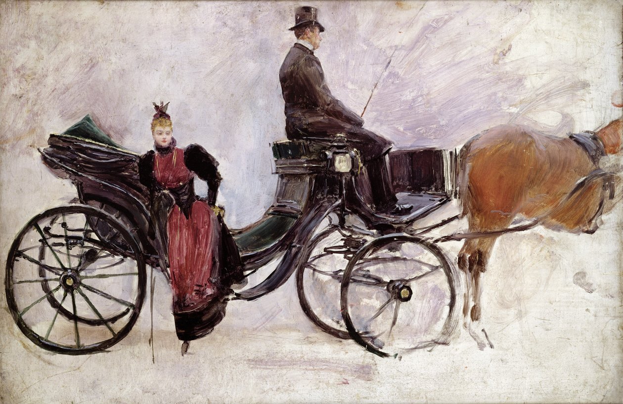 Victoria, noin 1895 tekijältä Jean Beraud