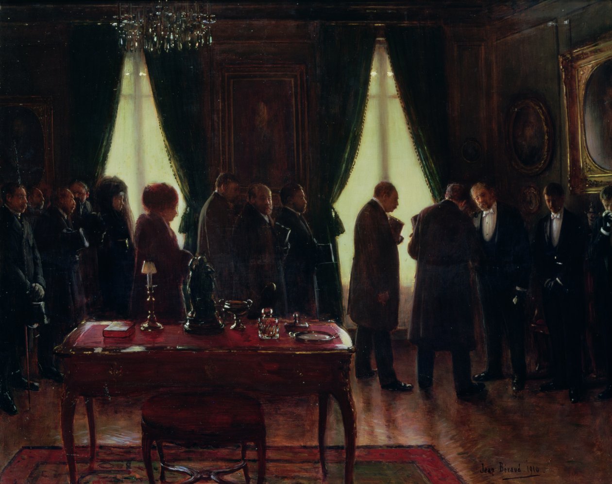 Leski, 1910 tekijältä Jean Beraud