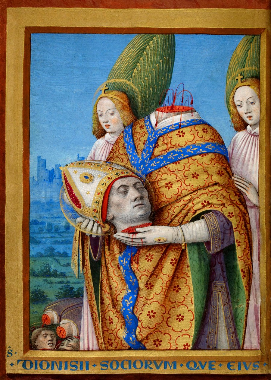 Horae ad usum Parisiensem, dives Heures de Charles VIII tekijältä Jean Bourdichon