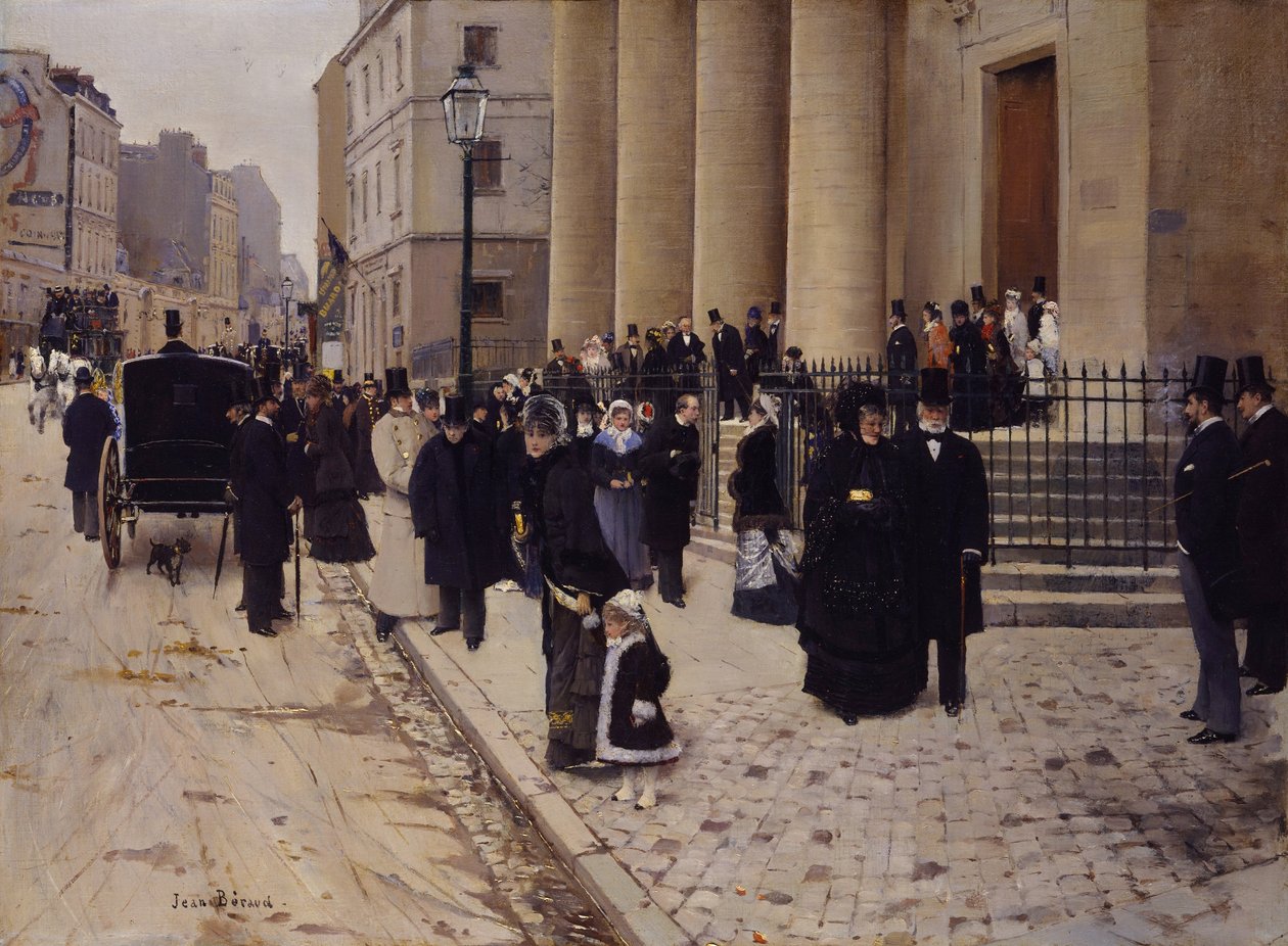 Saint-Philippe-du-Roulen kirkko, Pariisi tekijältä Jean Beraud