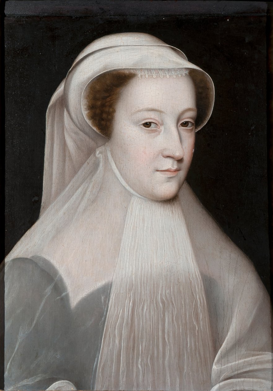 Mary Stuart, 1560 tekijältä Jean Clouet