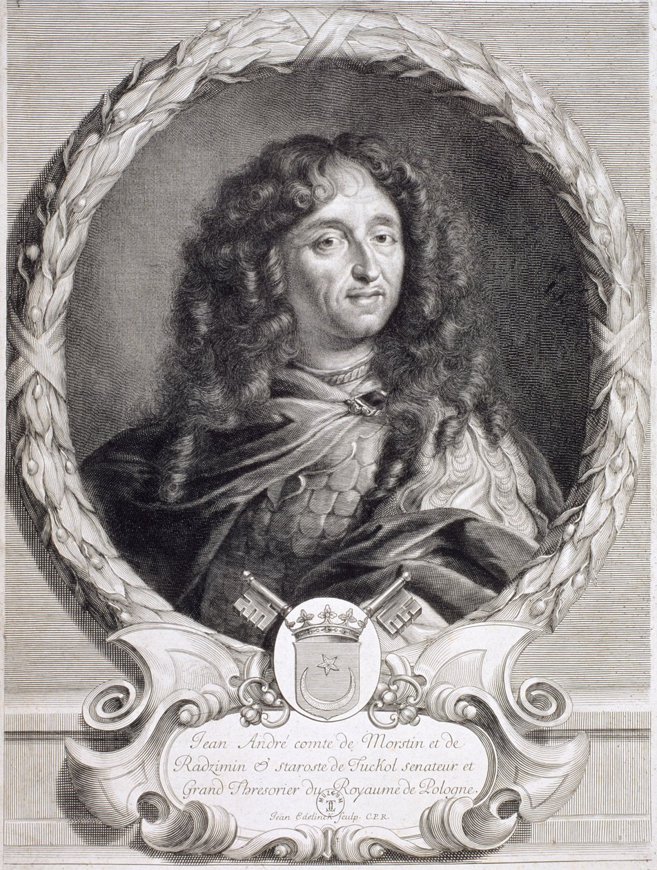 Jan Andrzej Morsztyn (1620-93) tekijältä Jean Edelinck