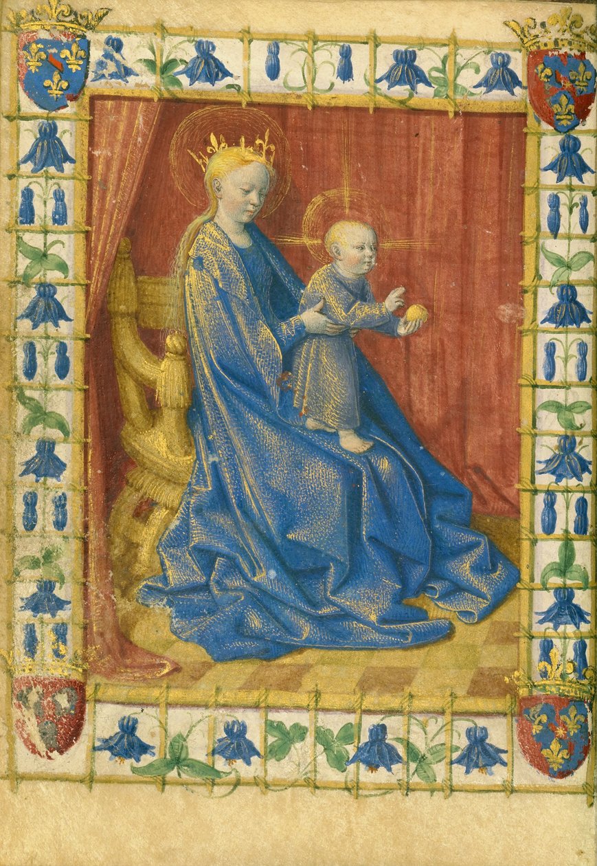1420, kuollut ennen vuotta 1481) tekijältä Jean Fouquet