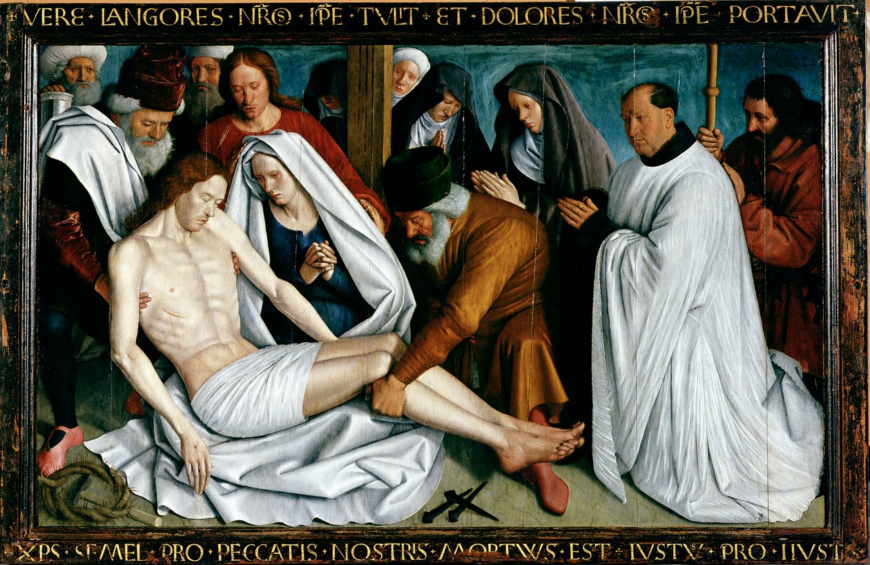 Pieta tekijältä Jean Fouquet
