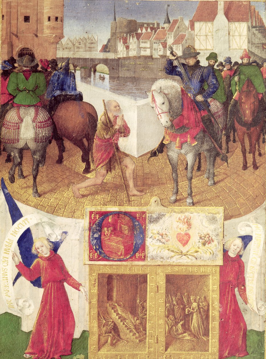 St. Martin tekijältä Jean Fouquet