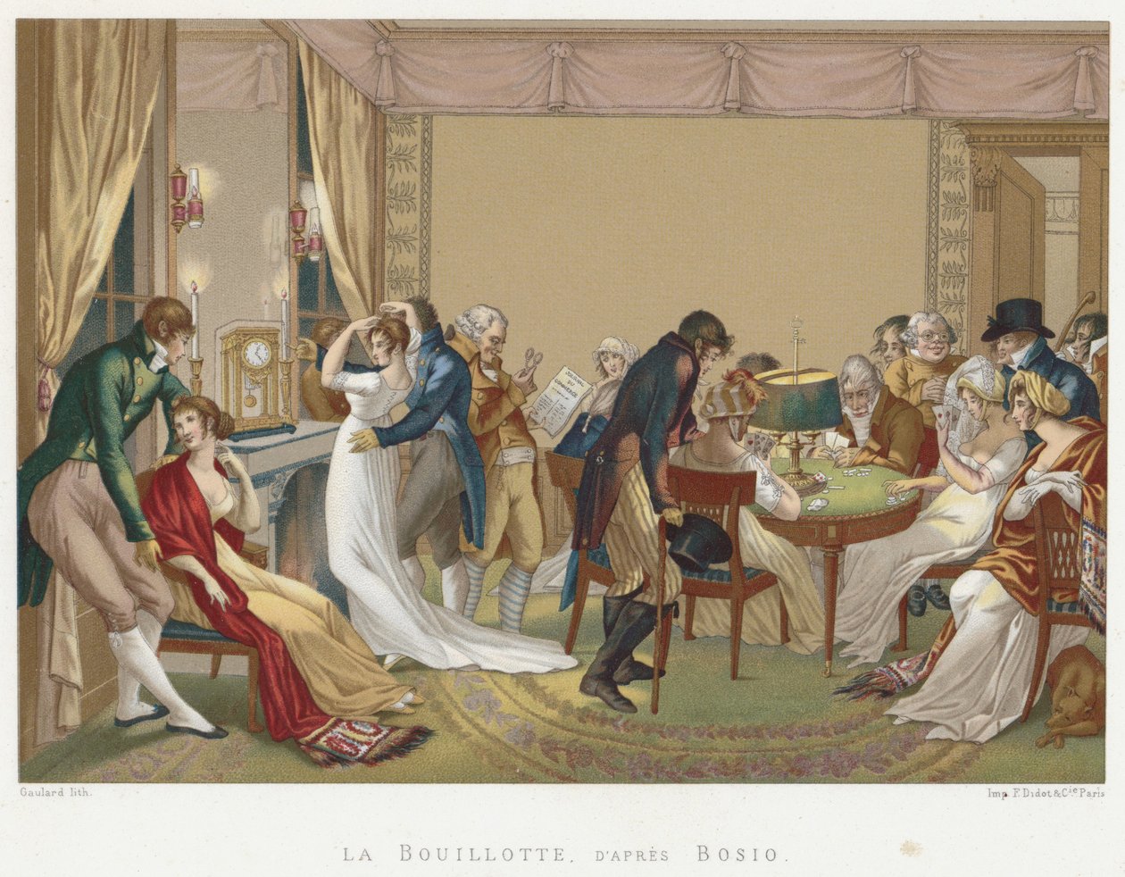 Kuumavesipullo, 1798 tekijältä Jean Francois Bosio