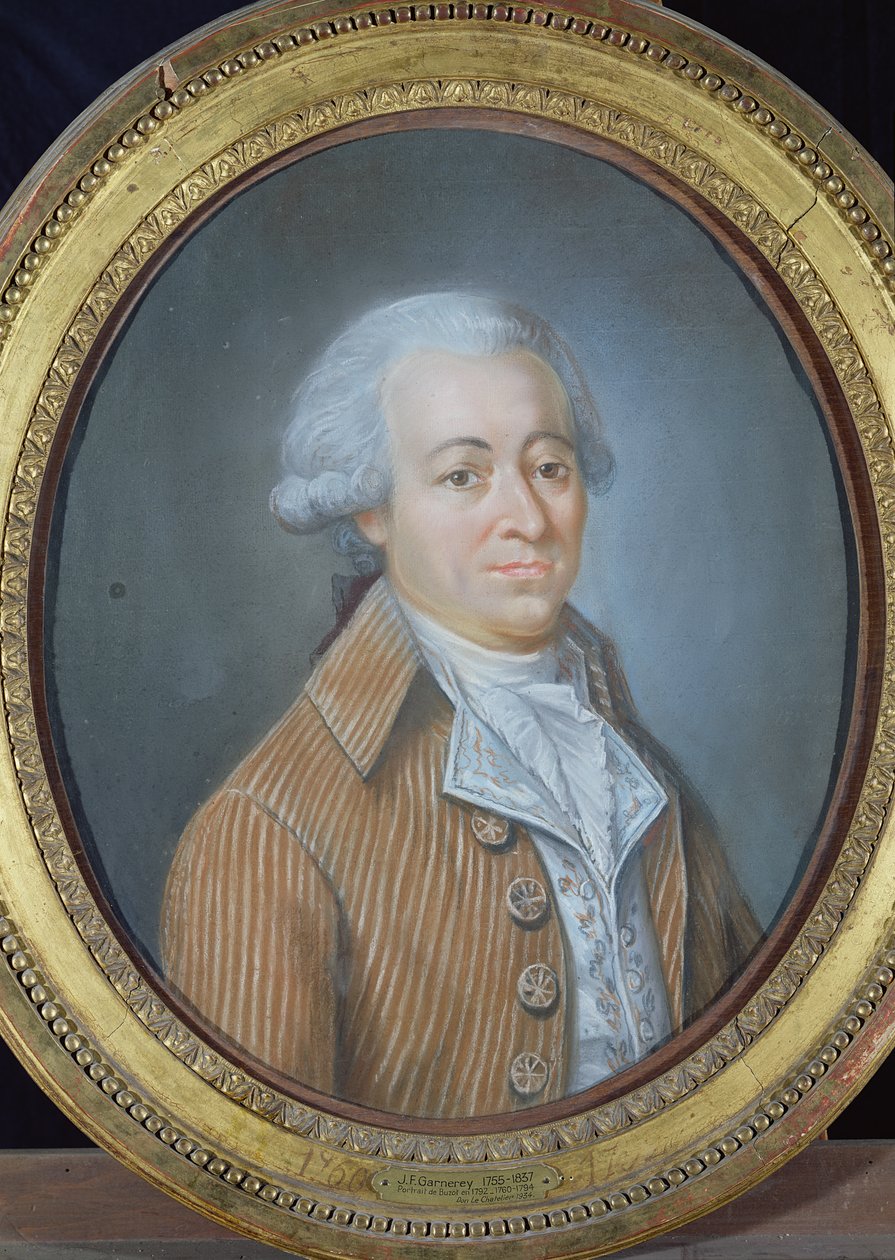 Francois Buzot (1760-1794) 1792 tekijältä Jean Francois Garneray