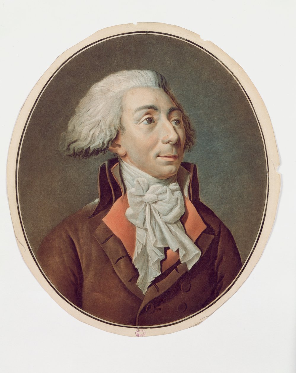 Louis-Michel Le Peletier de Saint-Fargeau (1760-93) 1792 (akvatinta) tekijältä Jean Francois Garneray