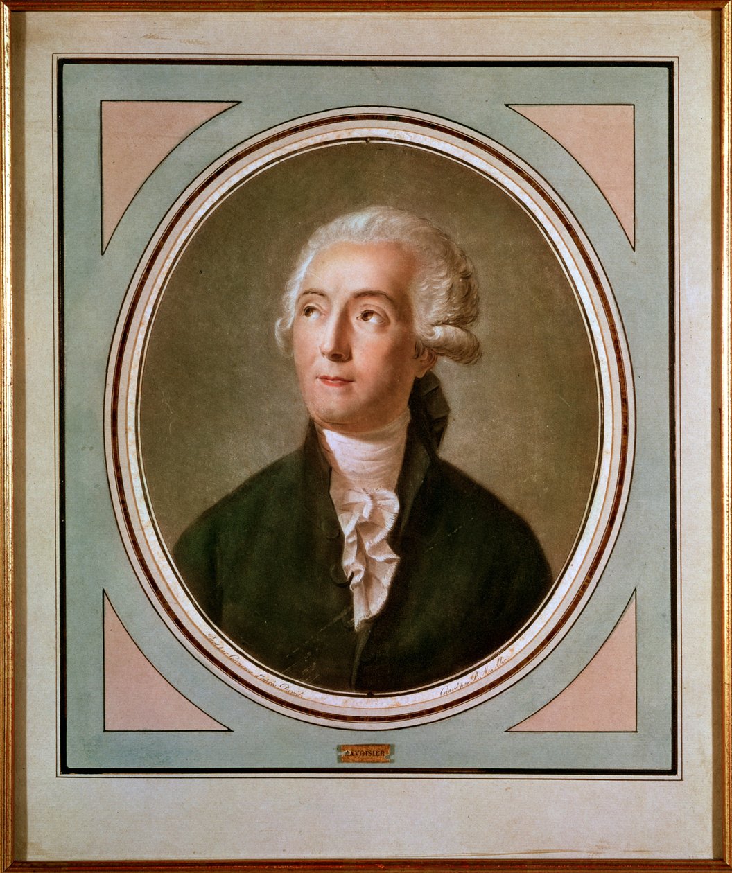 Muotokuva Antoine Laurent de Lavoisier