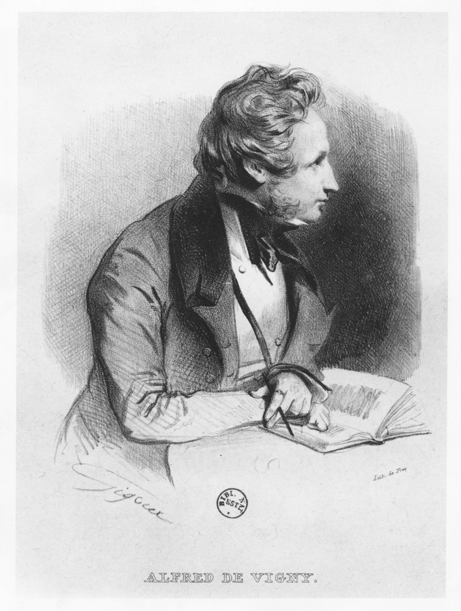 Alfred de Vigny tekijältä Jean Francois Gigoux