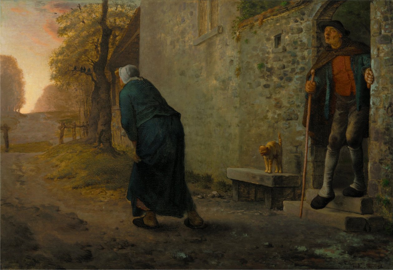 Dattente tekijältä Jean Francois Millet