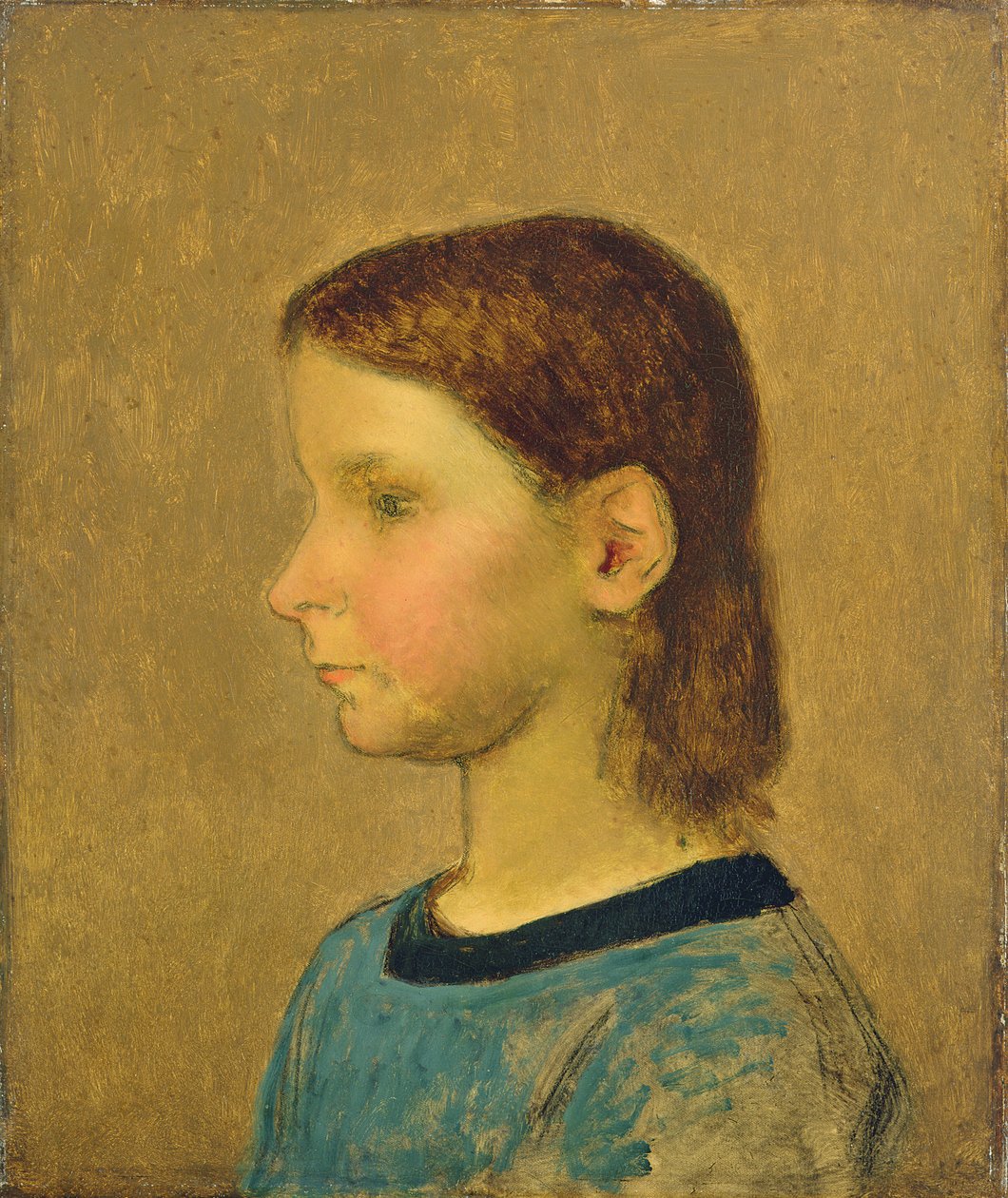 Louise Millet, n. 1863 tekijältä Jean Francois Millet
