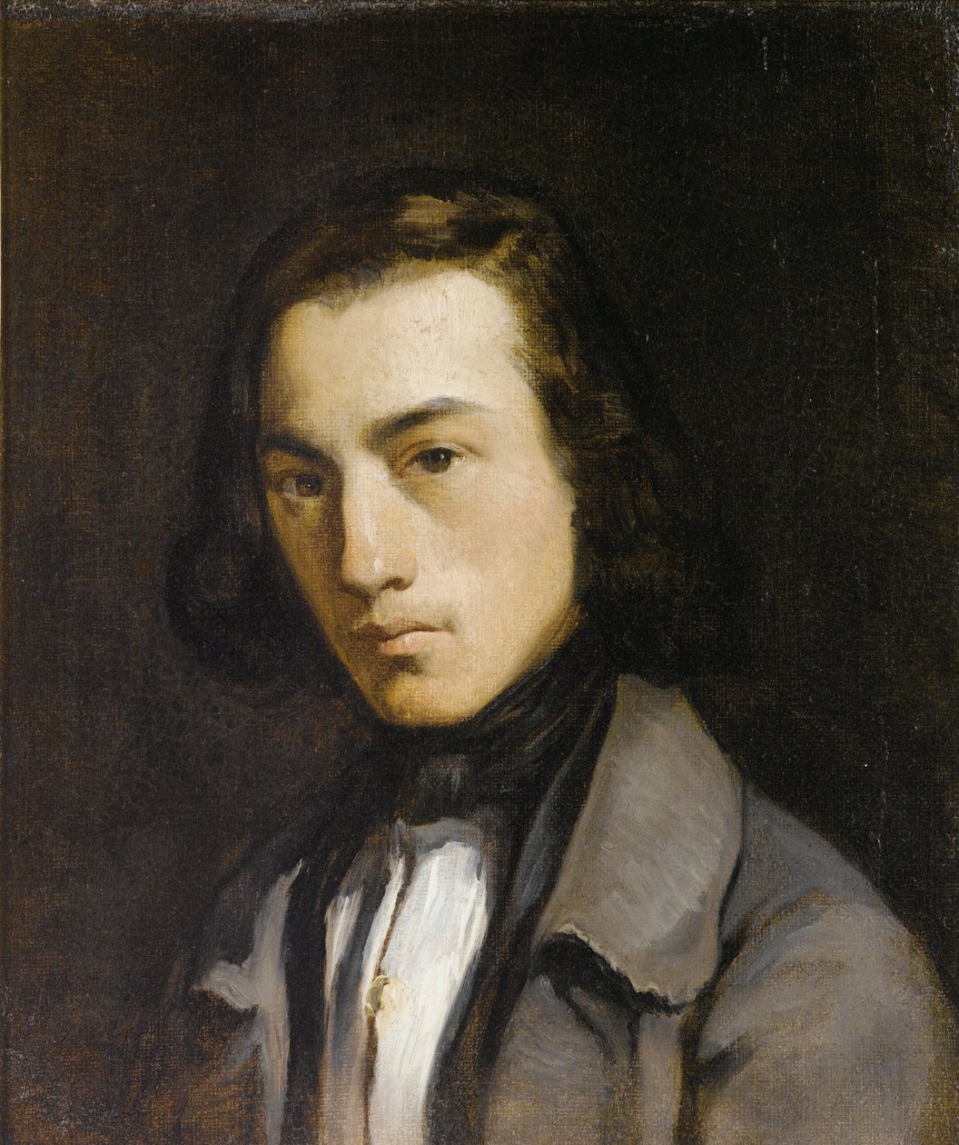 Huneksen muotokuva tekijältä Jean Francois Millet