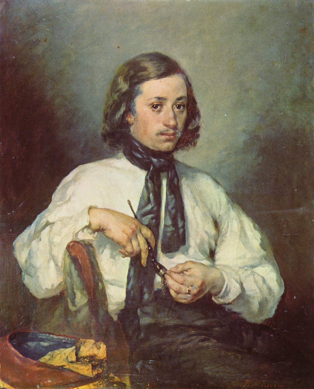 Armand Onon muotokuva tekijältä Jean Francois Millet