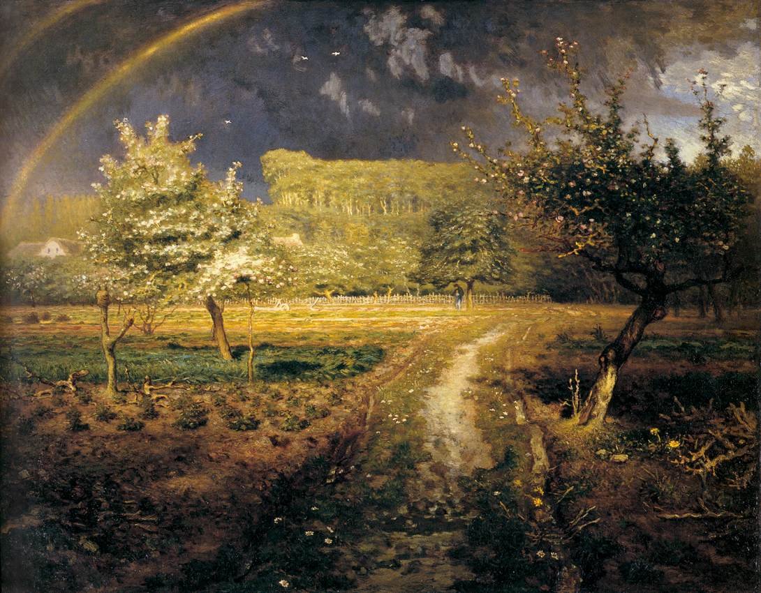 kevät tekijältä Jean Francois Millet