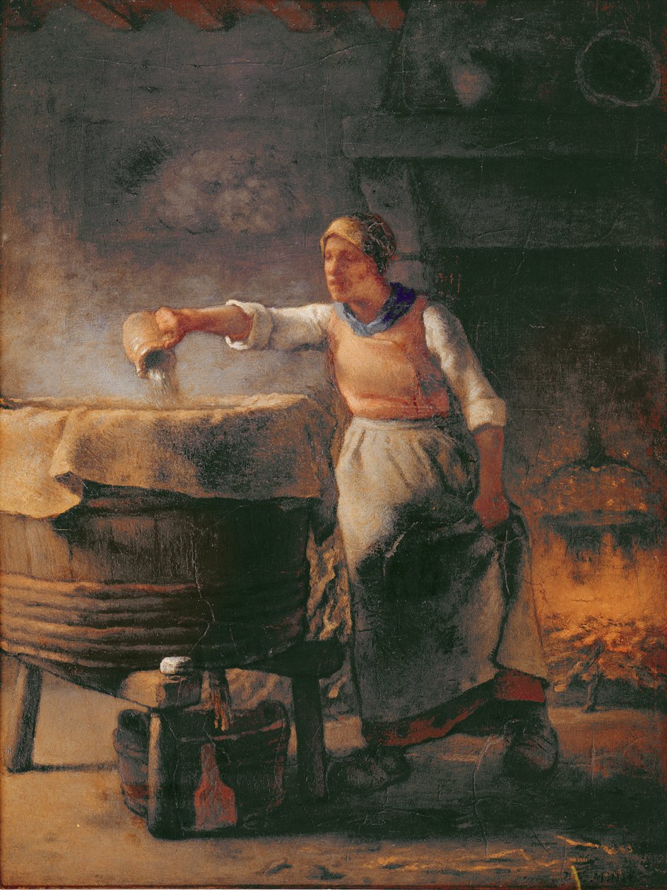 Kattila, 1853-54 tekijältä Jean Francois Millet