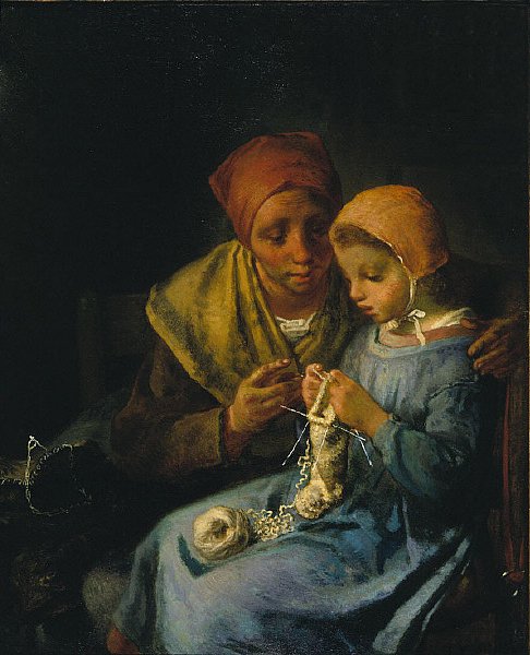 Neulomistunti tekijältä Jean Francois Millet