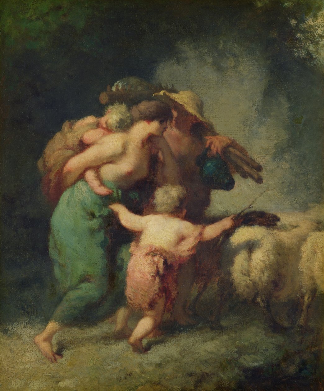 Lauman paluu tekijältä Jean Francois Millet