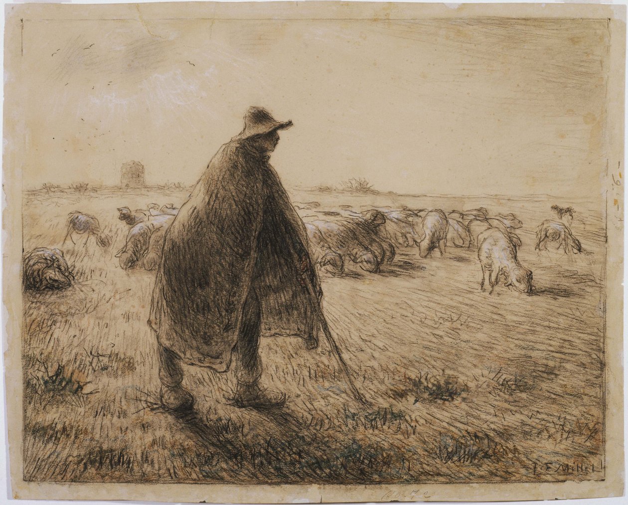 Paimen tekijältä Jean Francois Millet