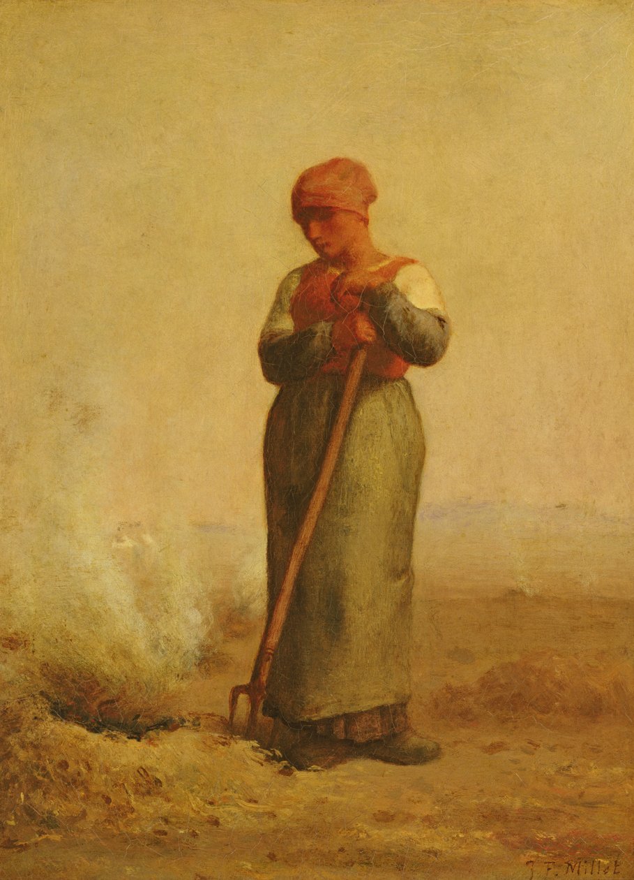 Sängenpoltin tekijältä Jean Francois Millet