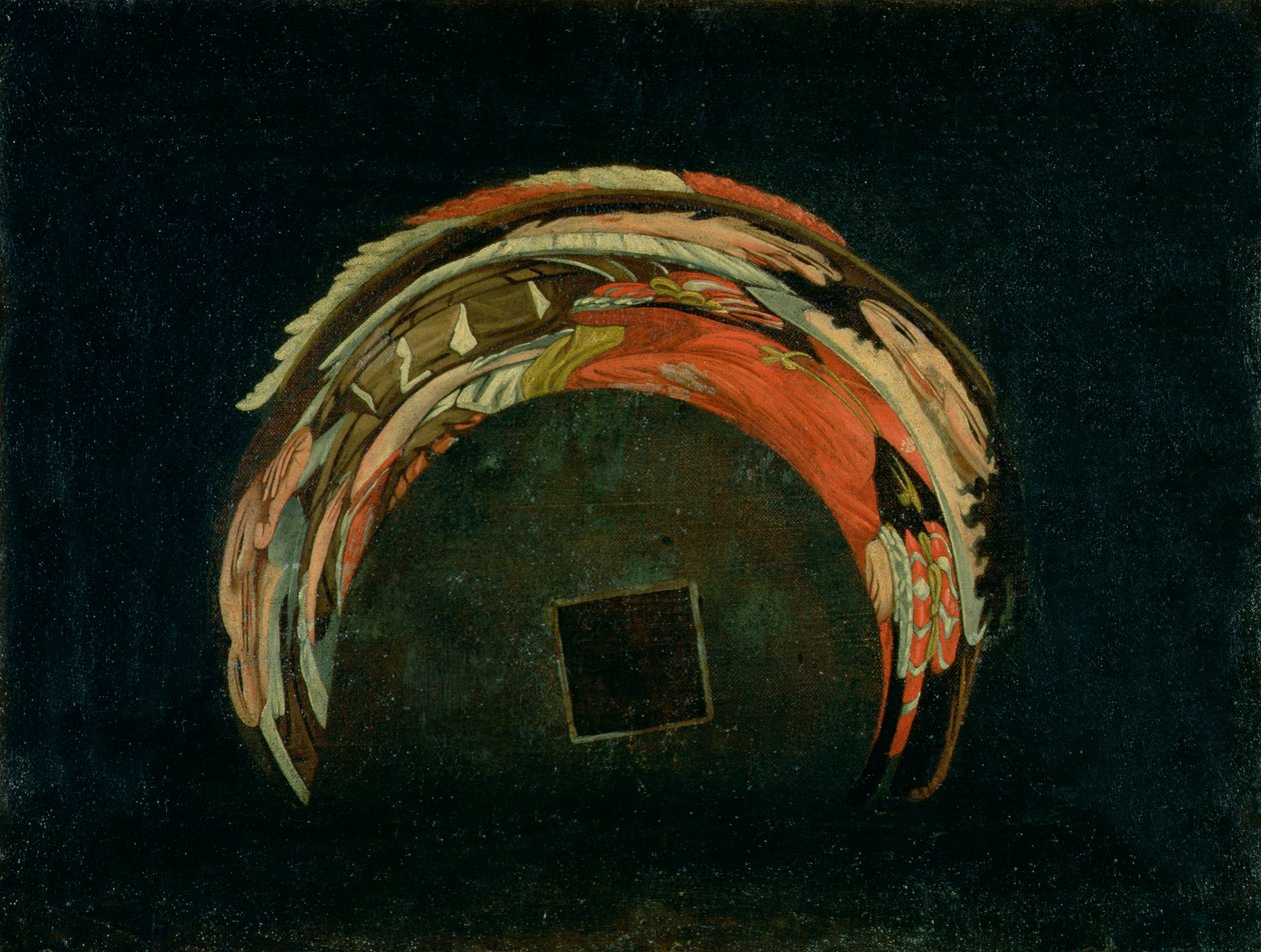 Anamorfoosi tekijältä Jean Francois Niceron
