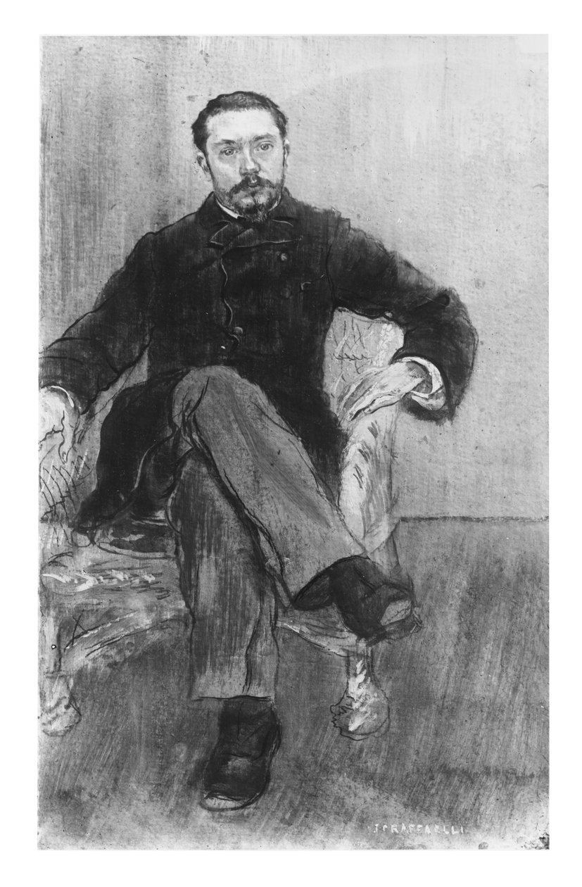 Gustave Geffroy, 1884 tekijältä Jean Francois Raffaelli