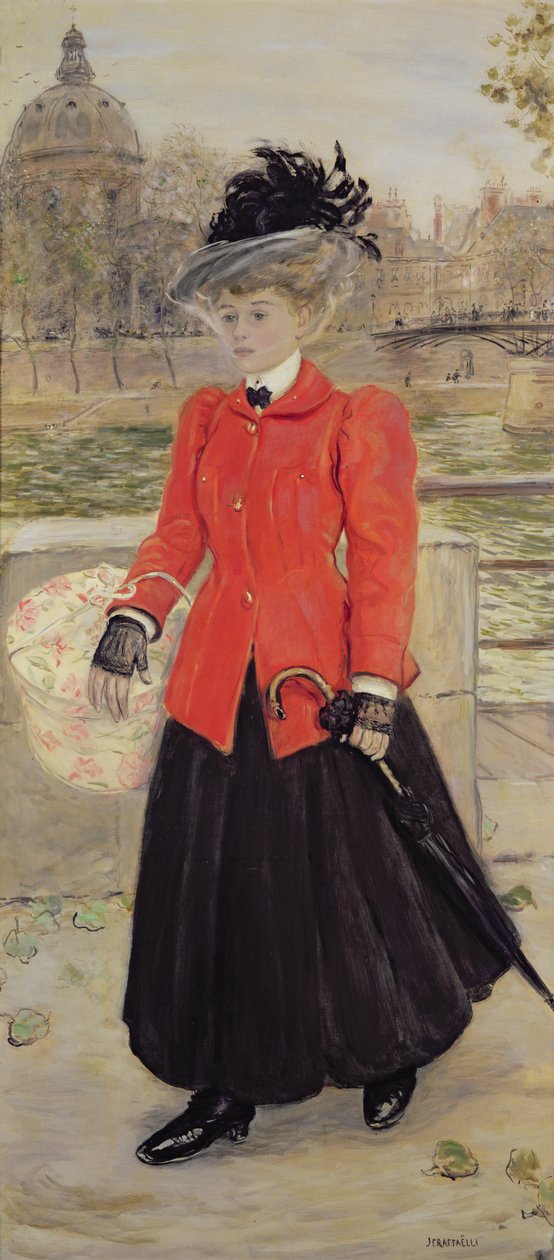 Oppipoika, 1908 tekijältä Jean Francois Raffaelli