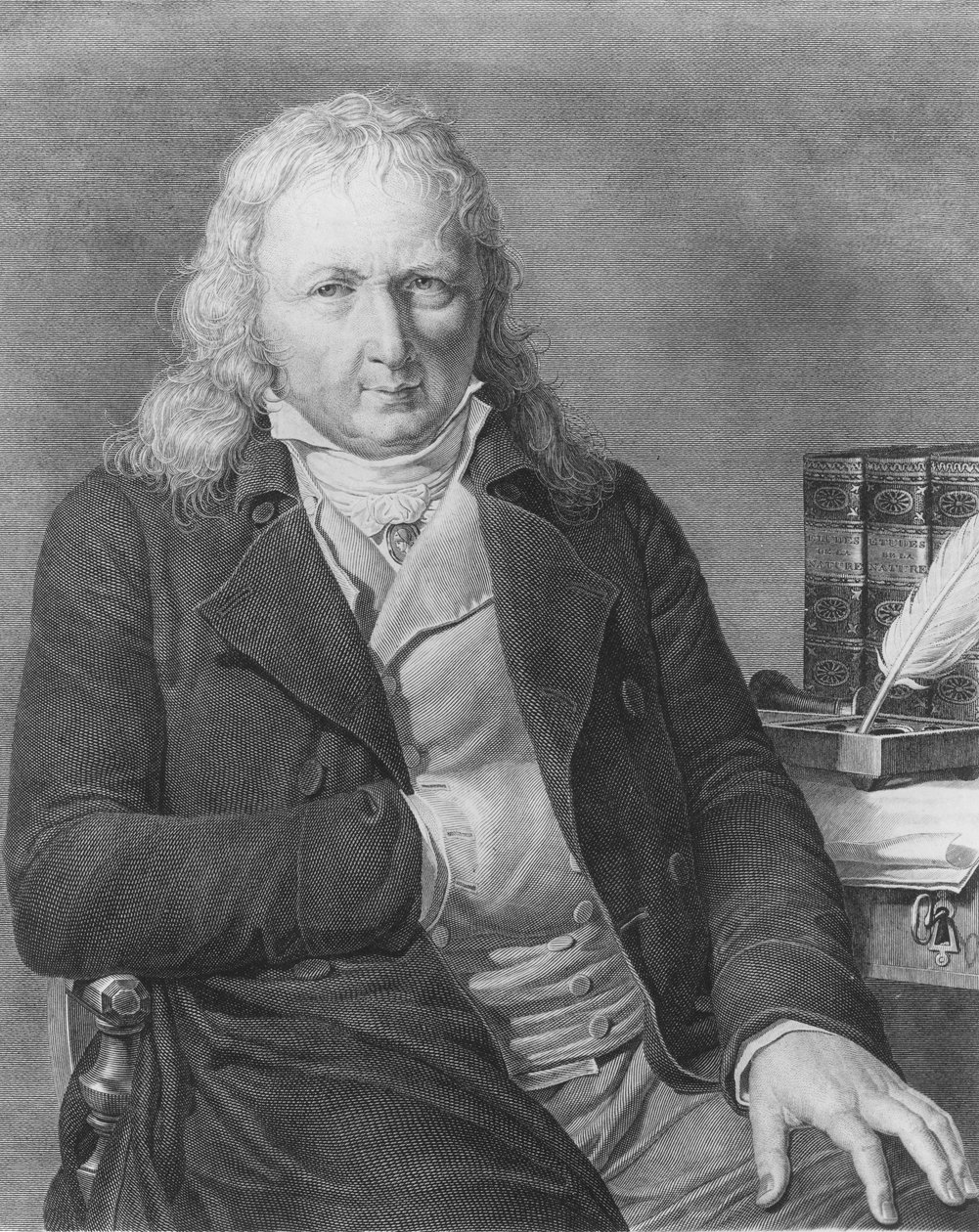 Bernardin de Saint-Pierre tekijältä Jean Francois Ribault