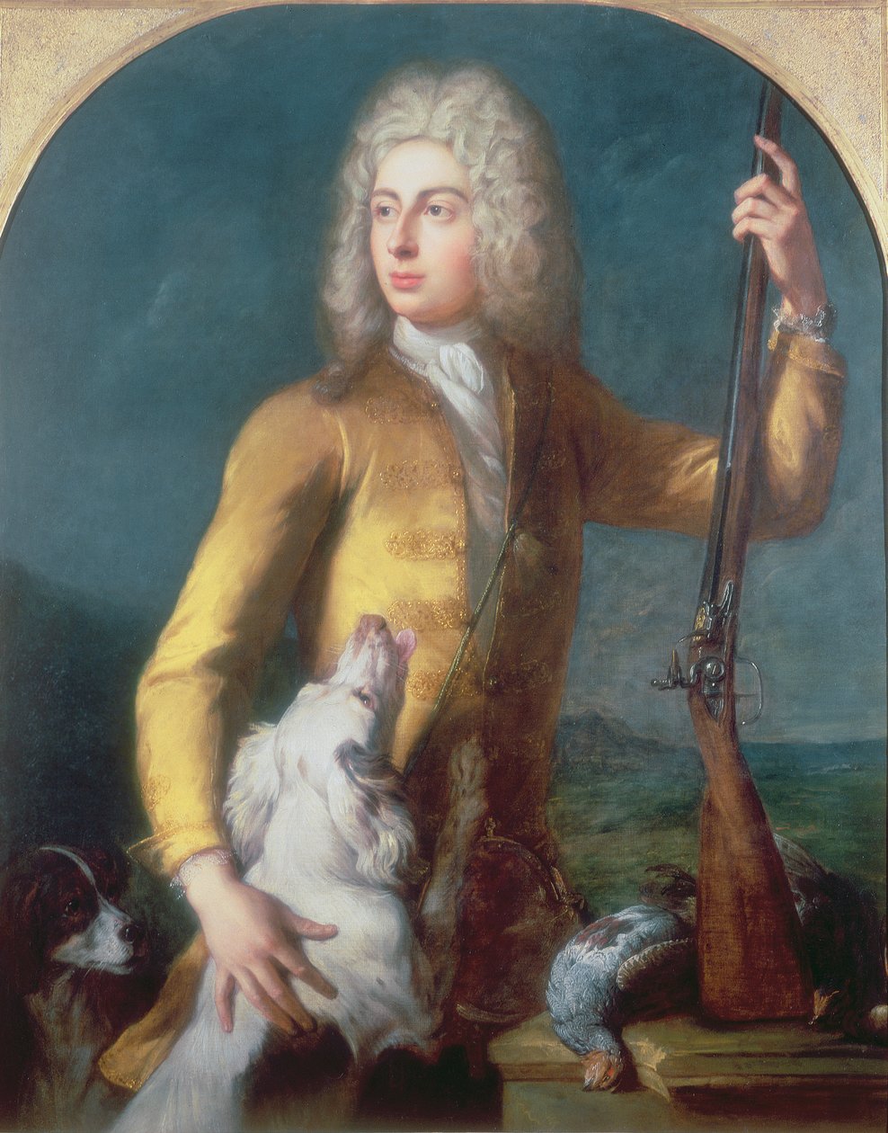 Miehen muotokuva tekijältä Jean François de Troy