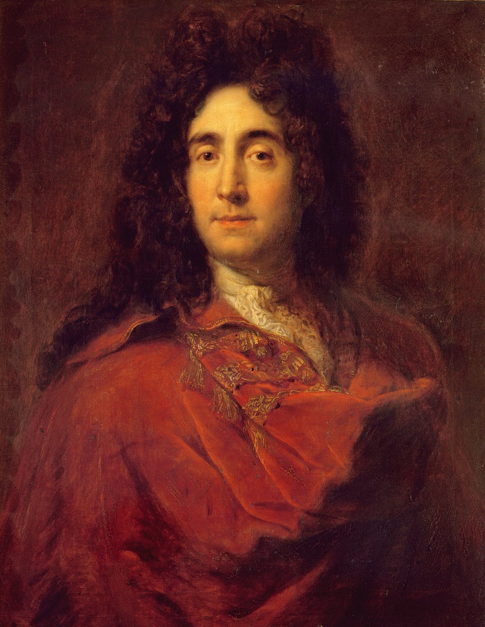 Omakuva, 1696 tekijältä Jean François de Troy
