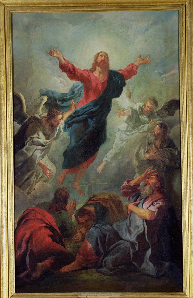 Ascension, 1721 tekijältä Jean François de Troy