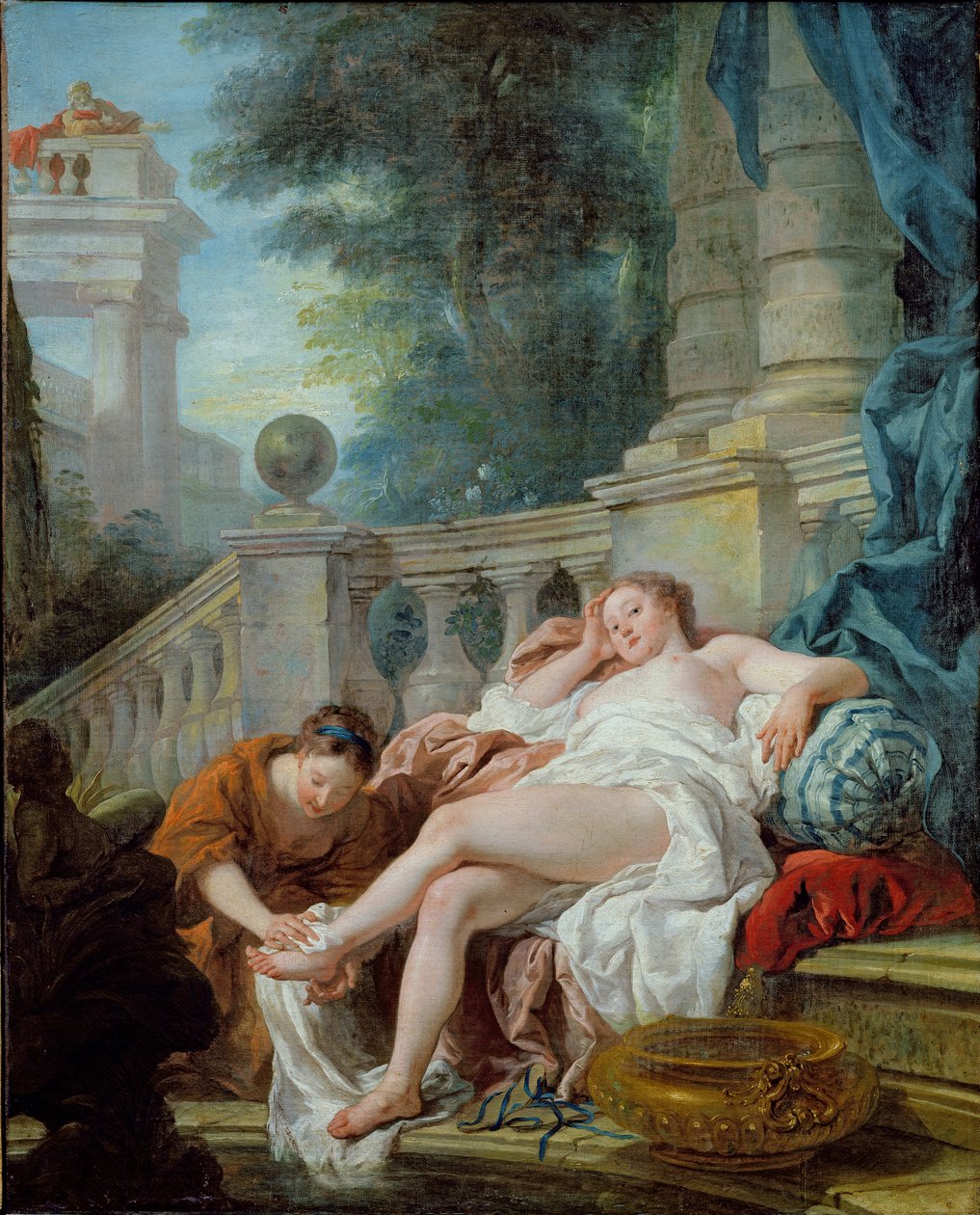 Betseban kylpylä, 1727 tekijältä Jean François de Troy