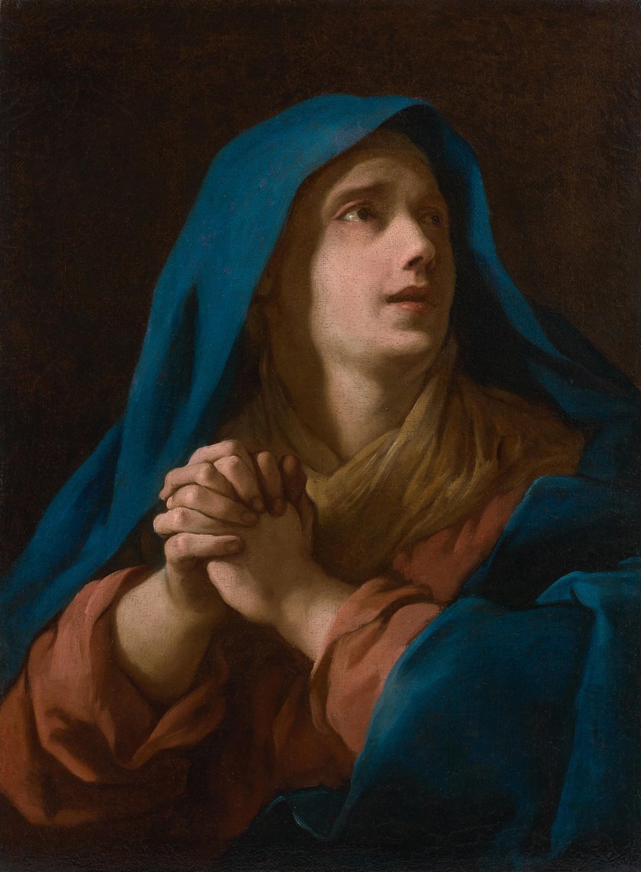 La Vierge en prière tekijältä Jean François de Troy