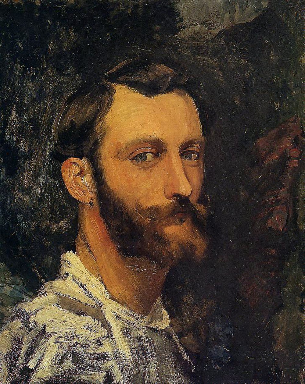 Omakuva tekijältä Jean Frederic Bazille