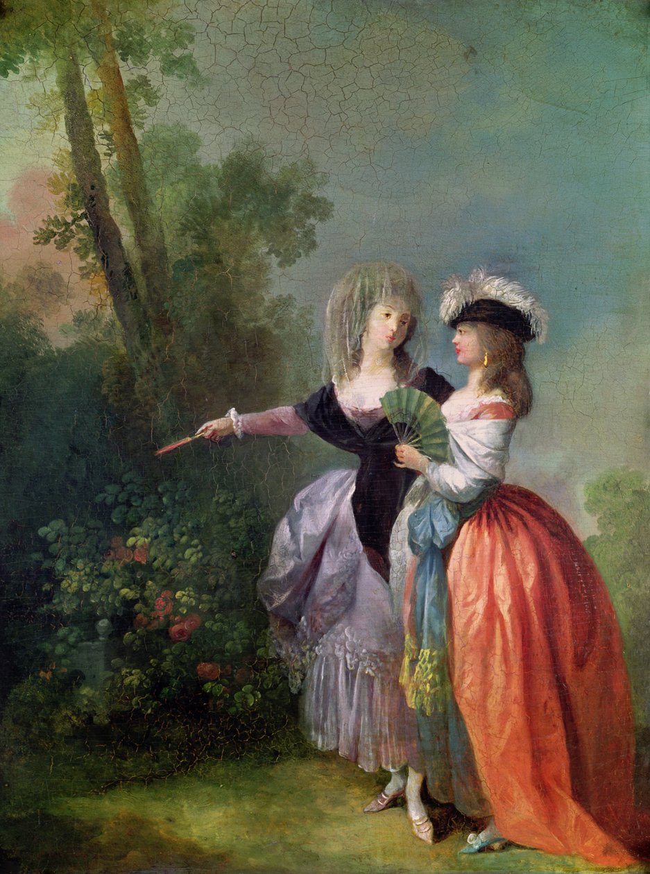 Välimatka, 1780 tekijältä Jean Frederic Schall
